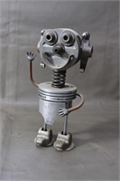 Recycled Art Figure