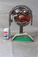 Recycled Art Figure