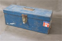 Tool Box With Vise Grips, Pliers