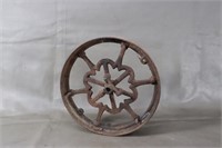 Antique 11" Cast Iron Wheel