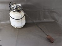 Propane Tank And Weed Burner Torch