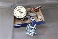 Vintage Dairy Scale, Winch, Misc