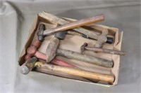 Box Of Hammers and Mallets