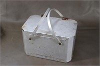 Vintage Aluminum Lunch Box