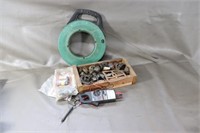 Greenlee Fish Tape, Pipe Fittings, Clamp Meter