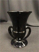 Black Amethyst Urn/Vase