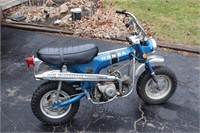 1971 Honda Trail 70 Mini Bike