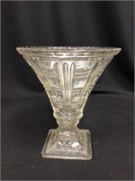 Early American Glass Vase