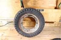 Honda Mini Bike Tire and Rim - CT70