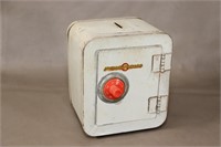 Vintage Lincoln Mosler-Taylor Safe Bank