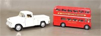 2 Die Casts -  Pickup  And Bus