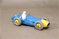 Vintage Dinky Toy 23H - Ferrari #5 Blue