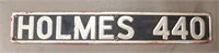 Vintage Holmes 440 Tow Truck Name Plate