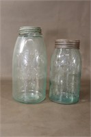 Antiqe Mason's Patent 1858 and Crown Jars