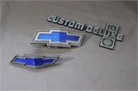 Vintage Chevy Badges