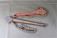 Ridgid C-18 Chain Wrench, Chain Wrench