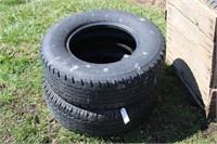 (2) Good Year LT245/75/R16 Tires