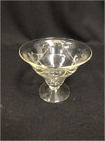 Fostoria Etched Garland Compote