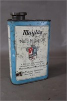 Maytag Oil Tin