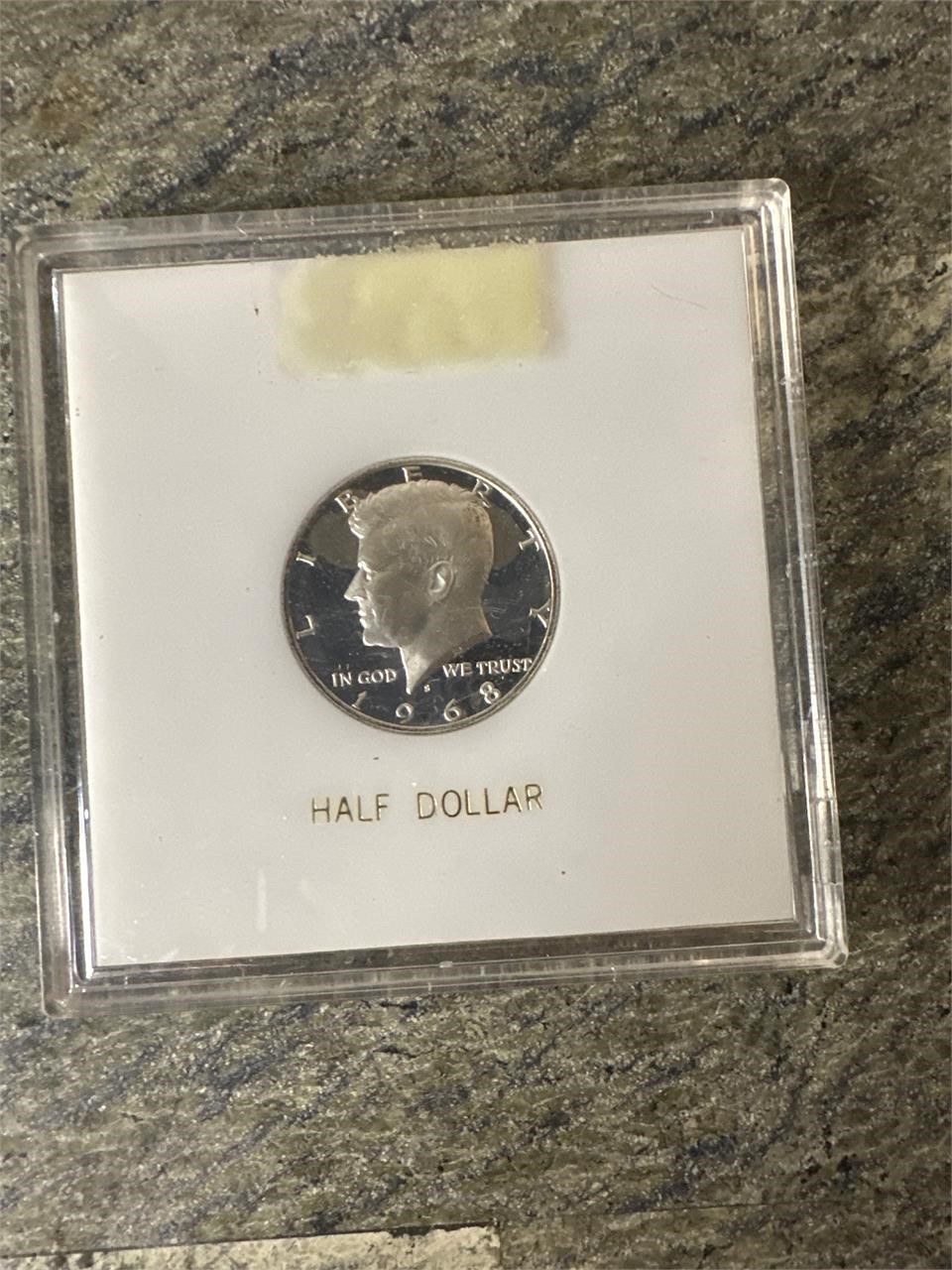 1968-S 50C Kennedy Half Dollar
