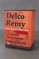 Vintage Delco-Remy Volt Regulator Container