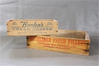 Bordens Cheese Box, Highliner Fish Box