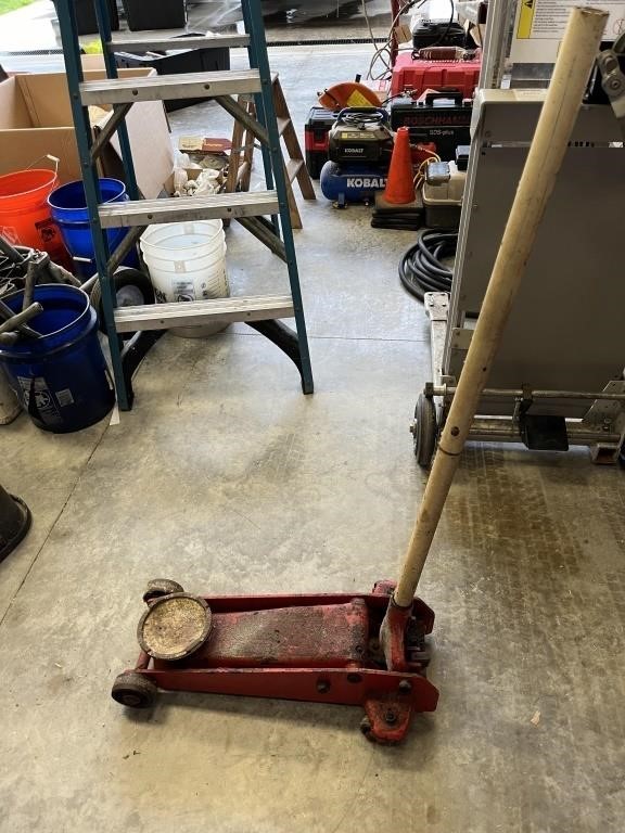 Heavy Duty Floor Jack