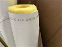 21 - 1/2 pipe Insulation Sleeves