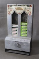 Antique 1 Cent Chewing Gum Dispenser