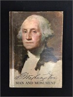 Washington, Man and Monument Book