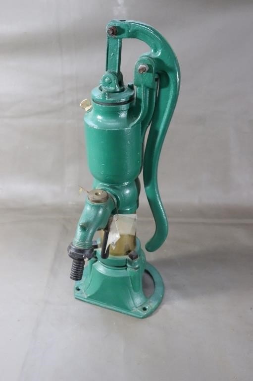Glass Valve Brass Cylinder Hand Water Pump