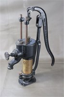 Antique Beatty Brass Cylinder Hand Water Pump