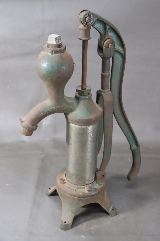 McDougall Brass Cylinder Hand Water Pump
