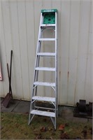 Featherlite Step Ladder - 8ft