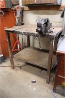 Welding Table with Henry No5 Vise