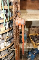 CM 3/4 ton Chain Hoist