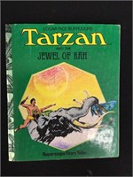 Tarzan Supercope Story Teller Book 1977