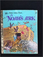 Noah's Ark Little Golden Book 1980