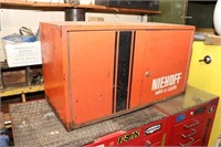 Vintage Niehof Wire And Automotive Cabinet