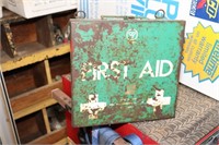 Vintage Ontario First Aid Cabinet