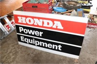 Honda Power Equipment Sign