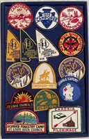 15 vintage Boy Scout patches