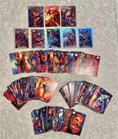 Collection of 1994 Marvel collector cards