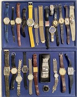 Huge collection of ladies' watches