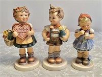 3 Goebel Hummel figurines --Collector's Club