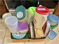 Plastic ware, Tupperware, food storage