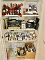 Contents of pantry