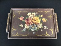 Decorative Wooden Serving Tray