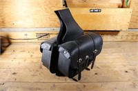 Motorcycle Saddle Bags - As New