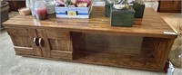 54" coffee table with storage